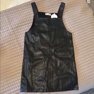 Altar'd State Black Mini Dress